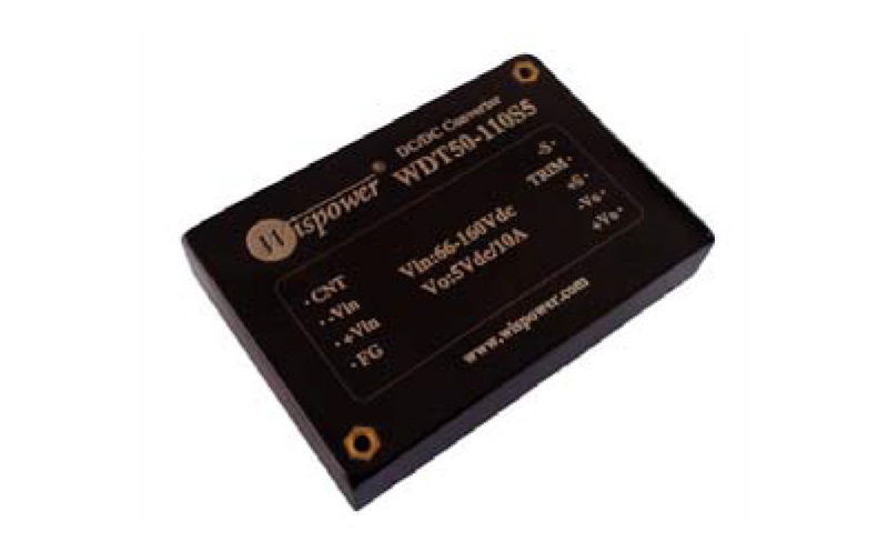 WDT50系列DC-DC模块电源